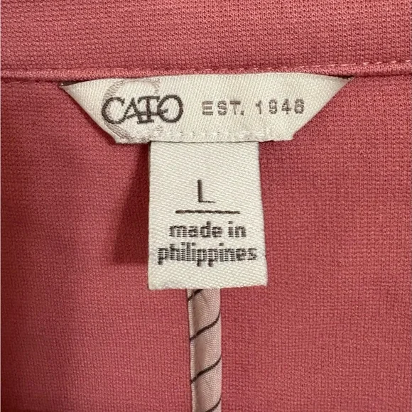 Cato Rose Pink Blouse - Picture 2 of 2